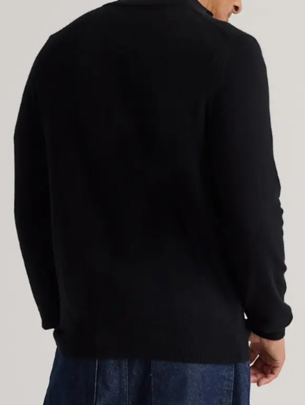 Quince Mongolian Cashmere Full Zip Sweater - S - Picture 3 of 8